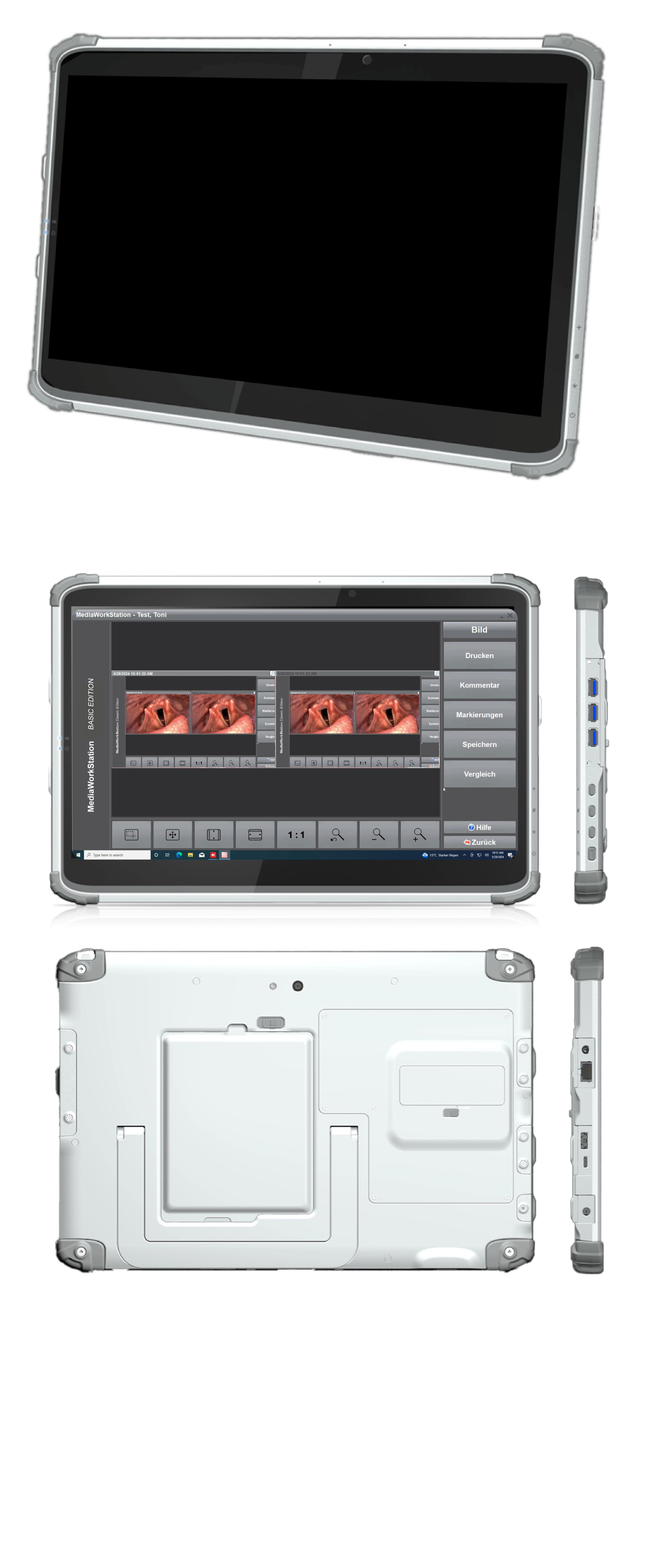 Medizinisches Tablet 15,6 Zoll